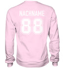 Empelde Maddogs - Hockey Time (mit eigener Nummer und Name) - Sweatshirt