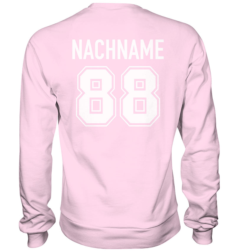 Empelde Maddogs - Hockey Time (mit eigener Nummer und Name) - Sweatshirt