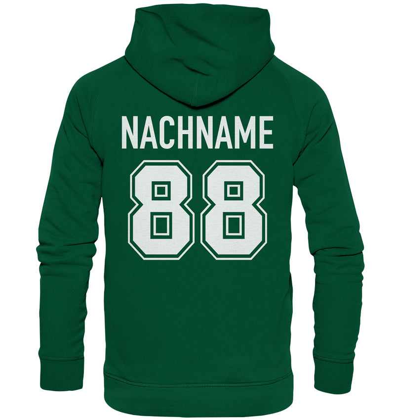 Empelde Maddogs - Hockey Time (mit eigener Nummer und Name) - Hoodie