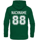 Empelde Maddogs - Hockey - (mit eigener Nummer und Name) - Hoodie