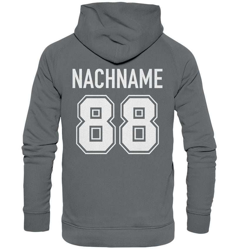 Empelde Maddogs - Hockey Time (mit eigener Nummer und Name) - Hoodie