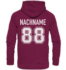 Empelde Maddogs - Hockey - (mit eigener Nummer und Name) - Hoodie