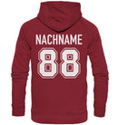 Empelde Maddogs - Hockey - (mit eigener Nummer und Name) - Hoodie