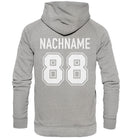 Empelde Maddogs - Hockey Time (mit eigener Nummer und Name) - Hoodie