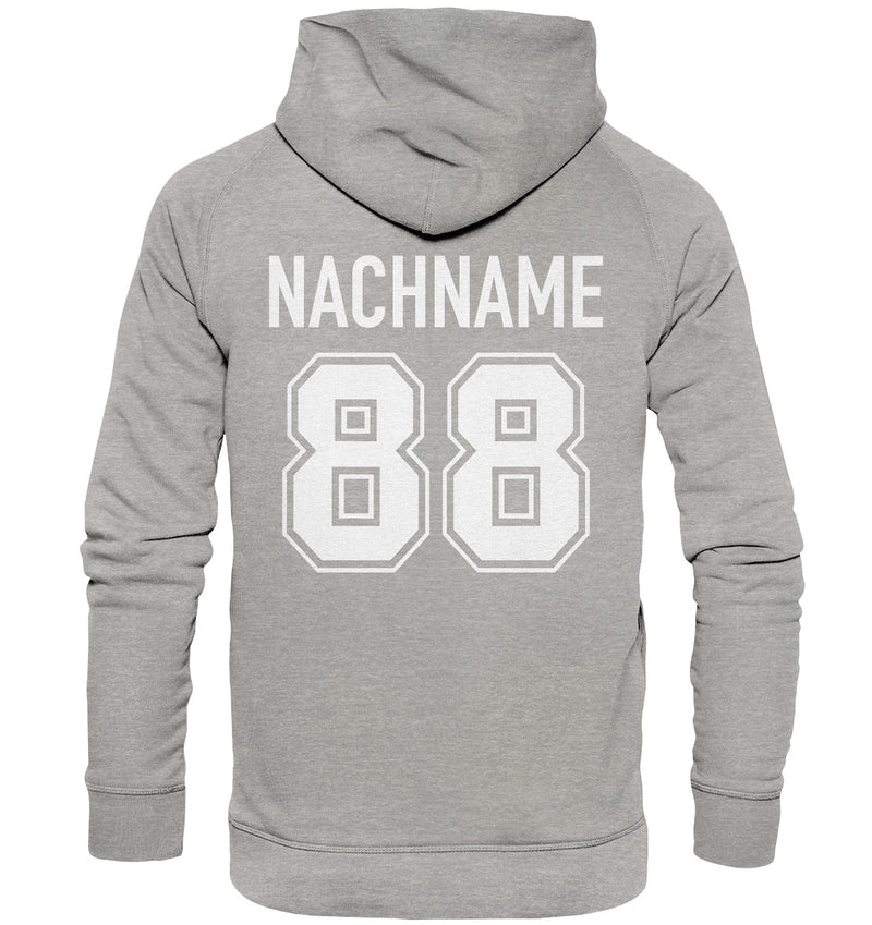 Empelde Maddogs - Hockey Time (mit eigener Nummer und Name) - Hoodie