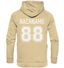 Empelde Maddogs - Hockey Time (mit eigener Nummer und Name) - Hoodie