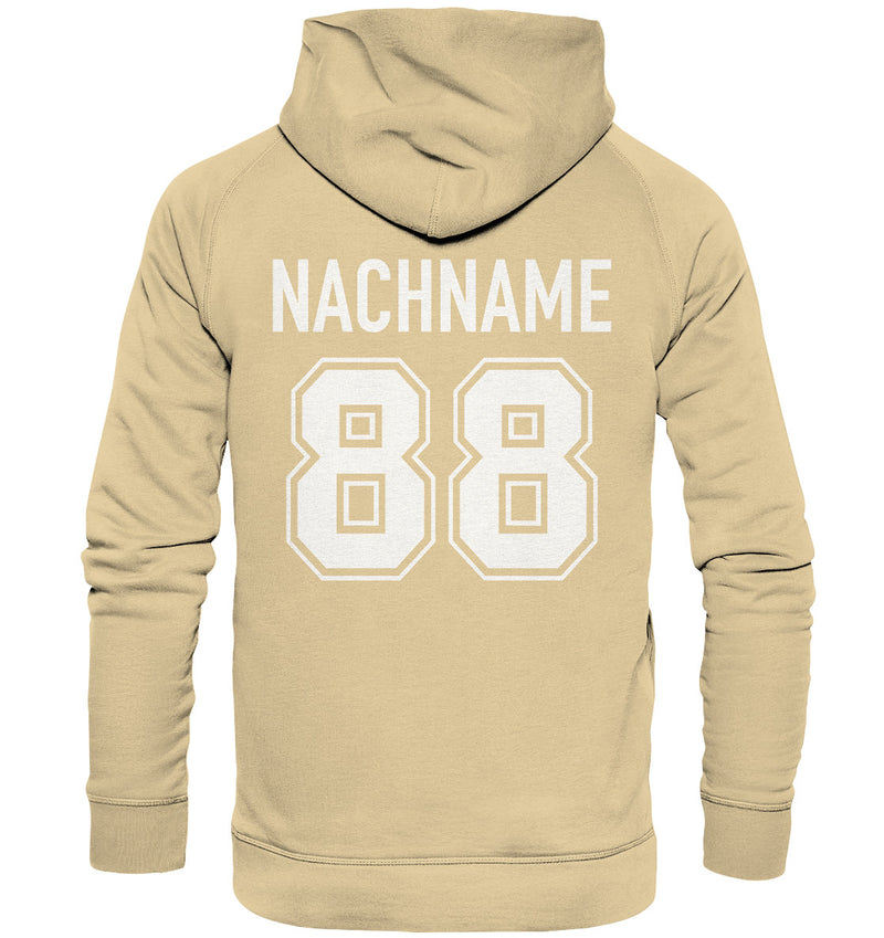 Empelde Maddogs - Hockey Time (mit eigener Nummer und Name) - Hoodie