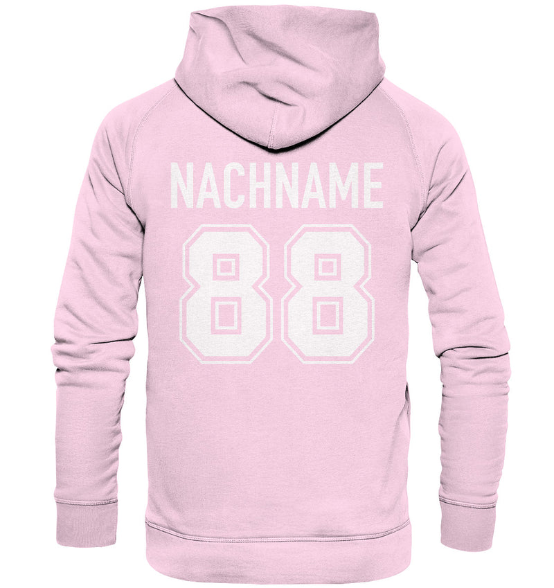 Empelde Maddogs - Hockey Time (mit eigener Nummer und Name) - Hoodie