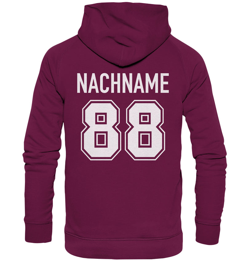 Empelde Maddogs - Hockey Time (mit eigener Nummer und Name) - Kinder Hoodie