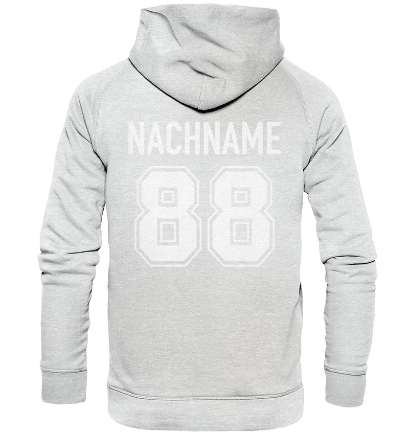 Empelde Maddogs - Hockey Time (mit eigener Nummer und Name) - Kinder Hoodie