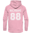 Empelde Maddogs - Hockey Time (mit eigener Nummer und Name) - Kinder Hoodie