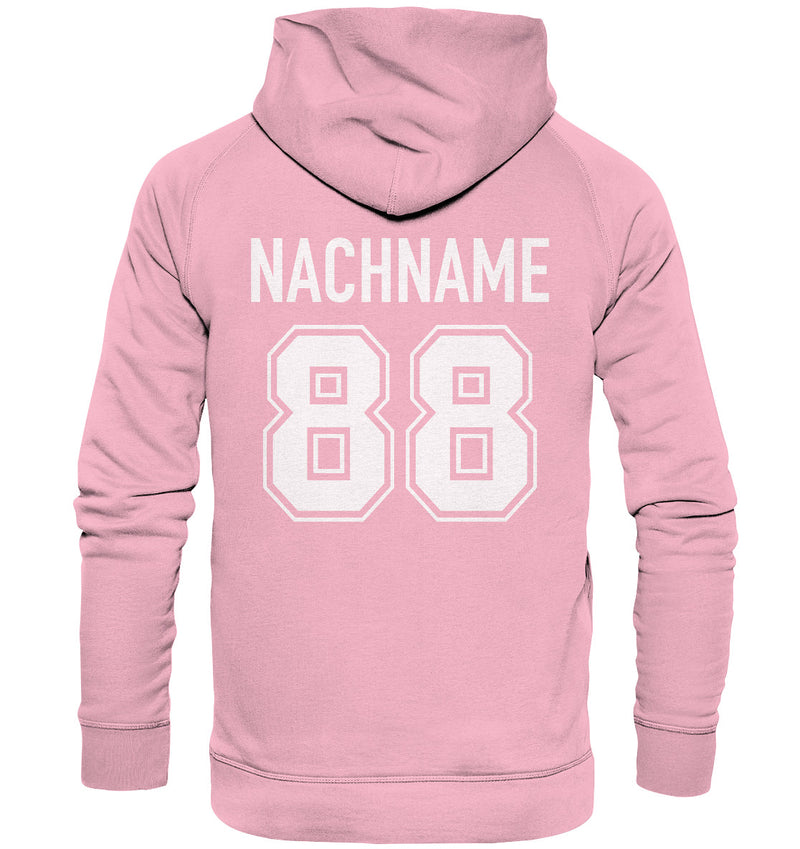 Empelde Maddogs - Hockey Time (mit eigener Nummer und Name) - Kinder Hoodie