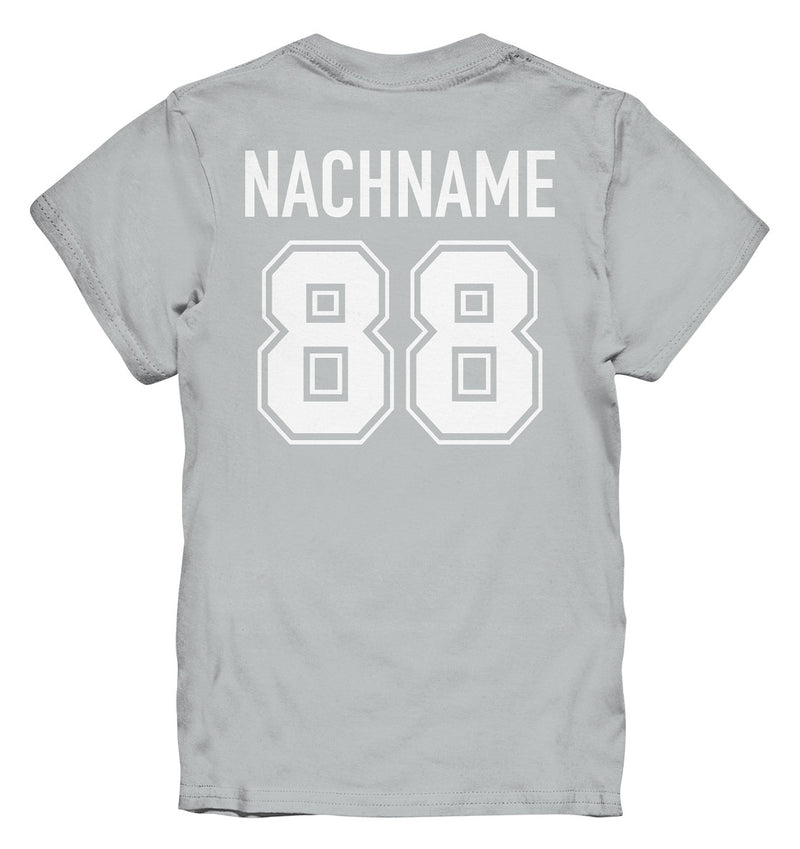 Empelde Maddogs - Hockey Time (mit eigener Nummer und Name) - Kinder Shirt