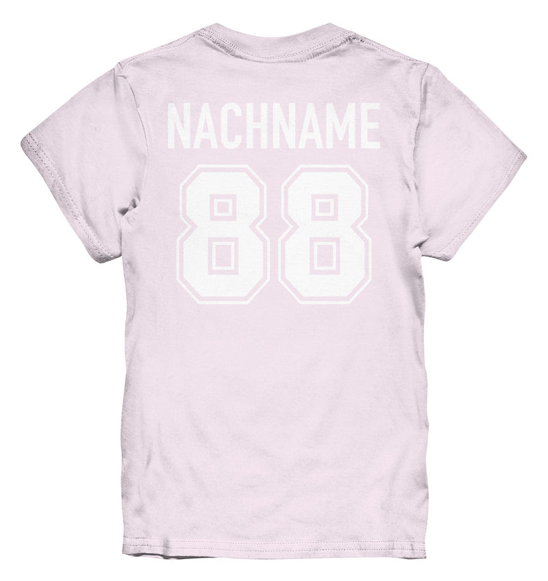 Empelde Maddogs - Hockey Time (mit eigener Nummer und Name) - Kinder Shirt