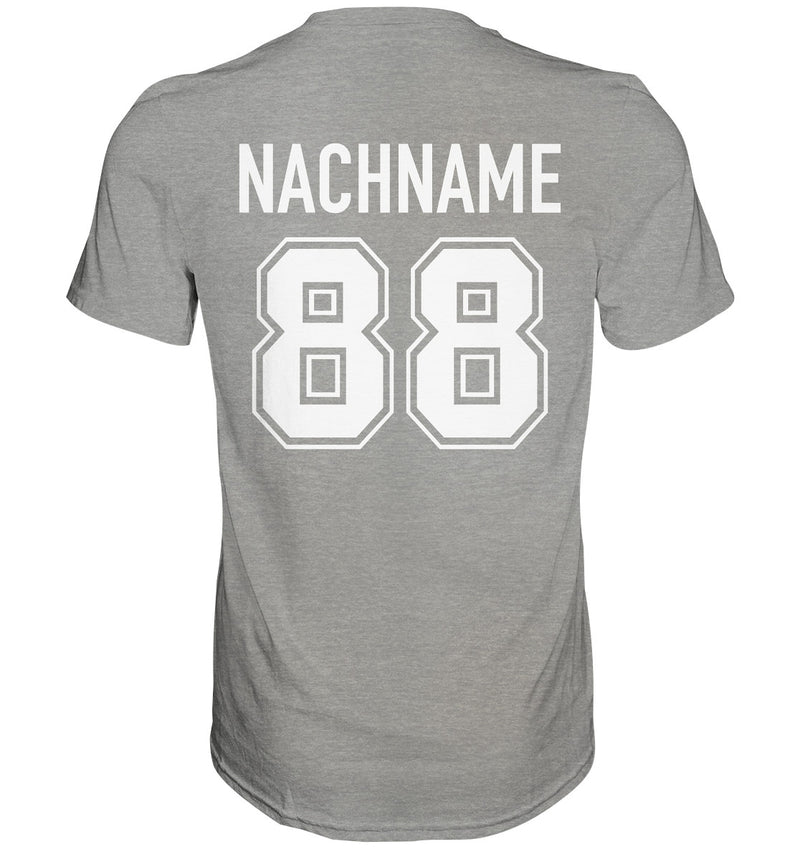 Empelde Maddogs - Hockey Time (mit eigener Nummer und Name) - Shirt