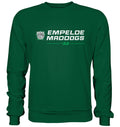 Empelde Maddogs - Hockey Time (mit eigener Nummer und Name) - Sweatshirt