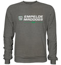 Empelde Maddogs - Hockey Time (mit eigener Nummer und Name) - Sweatshirt