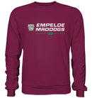 Empelde Maddogs - Hockey Time (mit eigener Nummer und Name) - Sweatshirt