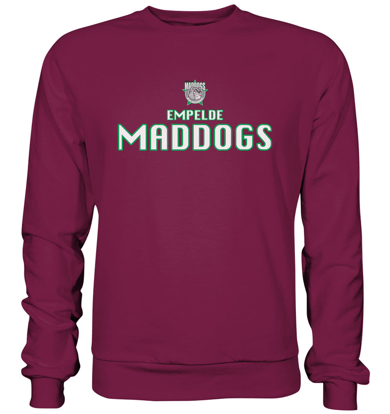 Empelde Maddogs - Hockey - (mit eigener Nummer und Name) - Sweatshirt