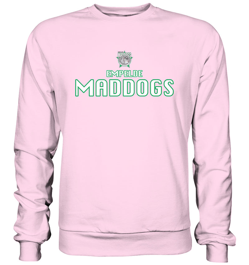 Empelde Maddogs - Hockey - (mit eigener Nummer und Name) - Sweatshirt