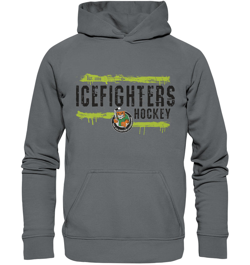 Salzgitter Icefighters - EST. 2009 - Basic Unisex Hoodie