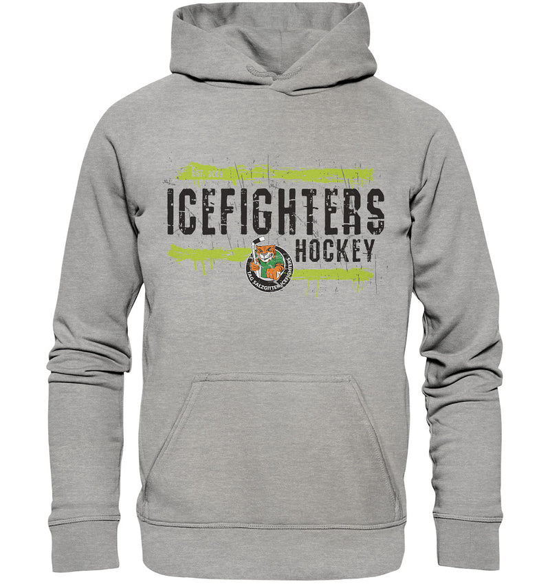 Salzgitter Icefighters - EST. 2009 - Basic Unisex Hoodie