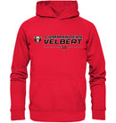 Commanders Velbert - Identity (mit eigener Nummer) - Kinder Hoodie