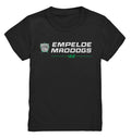 Empelde Maddogs - Hockey Time (mit eigener Nummer und Name) - Kinder Shirt