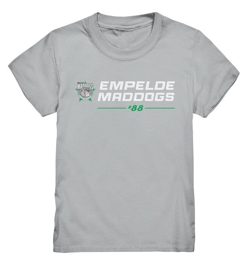 Empelde Maddogs - Hockey Time (mit eigener Nummer und Name) - Kinder Shirt