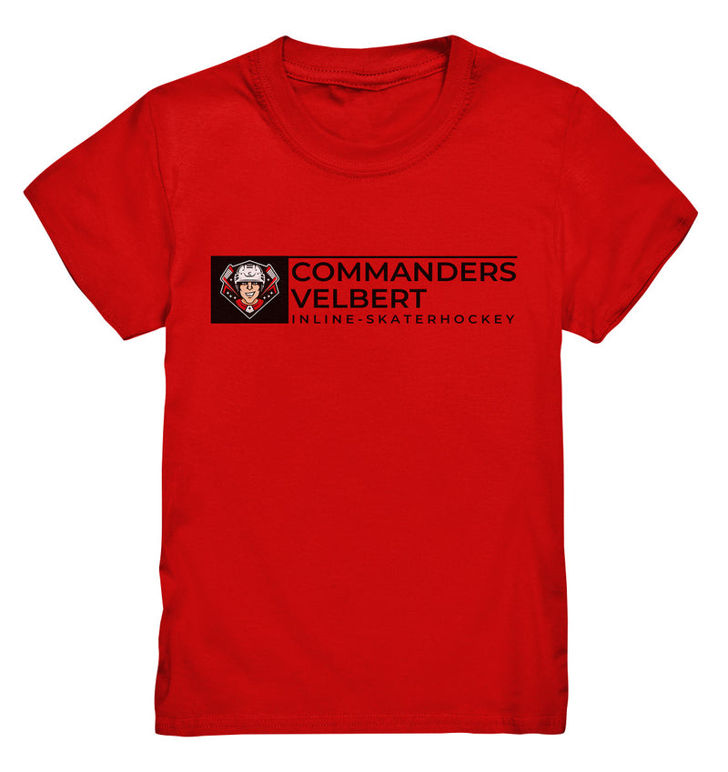 Commanders Velbert - Inline-Skaterhockey - Kinder Shirt