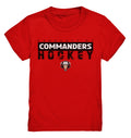 Commanders Velbert - Property of Commanders - Kinder Shirt