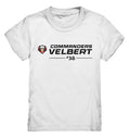 Commanders Velbert - Identity (mit eigener Nummer) - Kinder Shirt