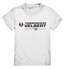 Commanders Velbert - Identity (mit eigener Nummer) - Kinder Shirt