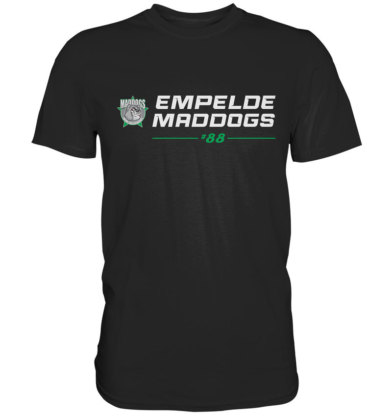 Empelde Maddogs - Hockey Time (mit eigener Nummer und Name) - Shirt