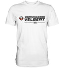 Commanders Velbert - Identity (mit eigener Nummer) - Shirt