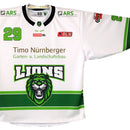 Wunstorf Lions - Auswärtstrikot 22/23 (mit eigener Nummer & Name)
