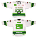 Wunstorf Lions - Auswärtstrikot 22/23 (mit eigener Nummer & Name)