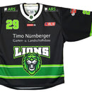 Wunstorf Lions - Heimtrikot 22/23 (mit eigener Nummer & Name)