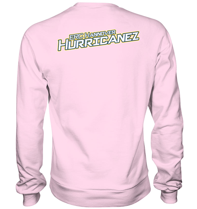Hannover Hurricanez - Hurricanez proud - Sweatshirt (mit eigener Nummer)