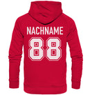 Düsseldorf Rams - Rams Original - Hoodie (mit eigener Nummer & Name)