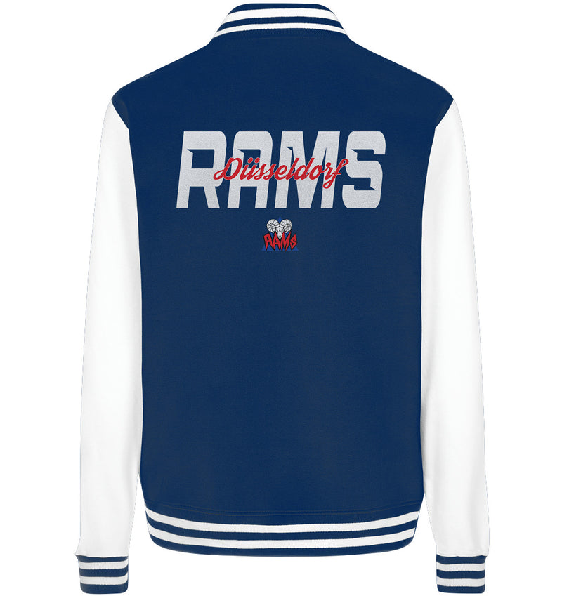 Düsseldorf Rams - City - College Jacke