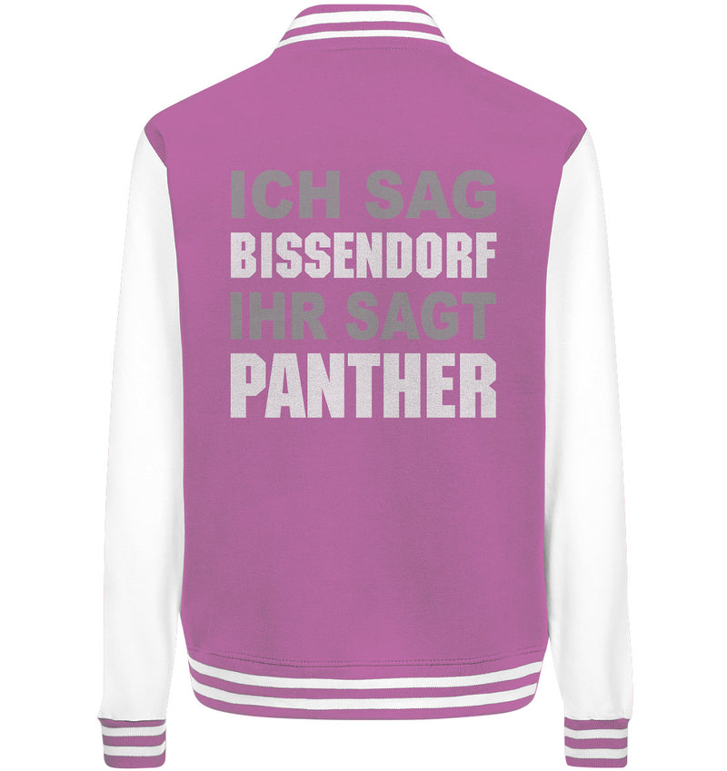 Bissendorfer Panther - BP Ruf - College Jacke