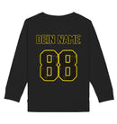 Berlin Buffalos - Game (mit eigener Nummer)  - Kinder Sweatshirt