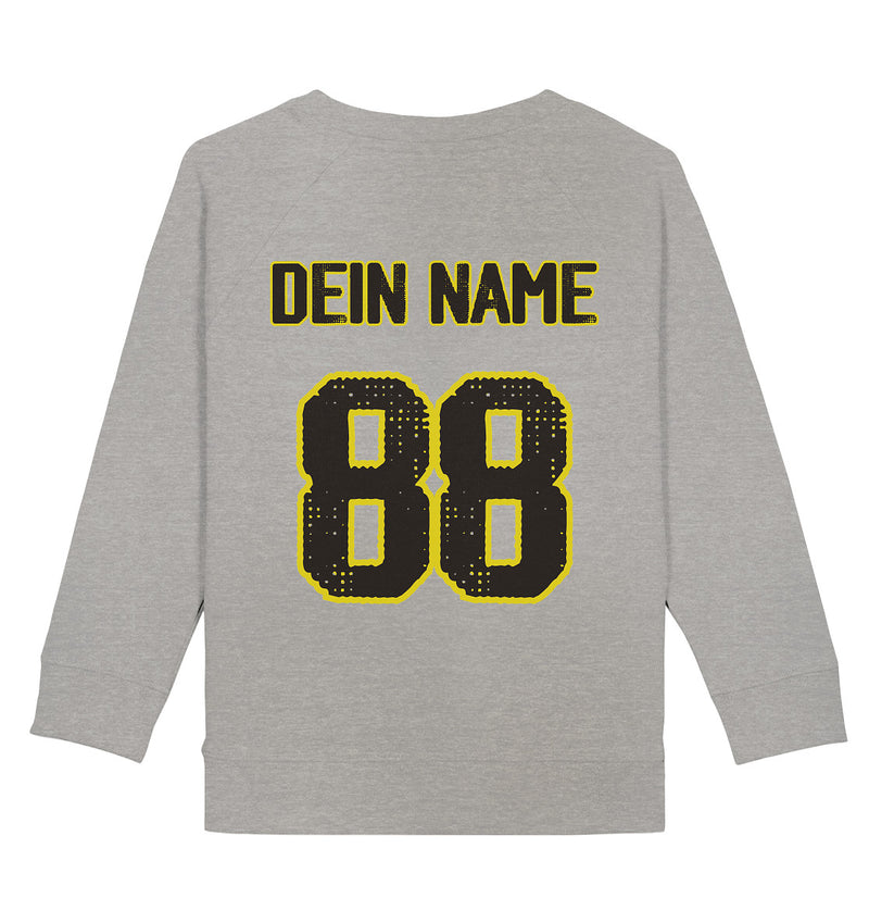 Berlin Buffalos - Game (mit eigener Nummer)  - Kinder Sweatshirt