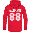 Düsseldorf Rams - Rams Original - Kinder Hoodie (mit eigener Nummer und Name)