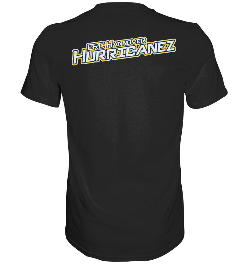 Hannover Hurricanez - Hurricanez proud - Shirt (mit eigener Nummer)