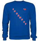 Düsseldorf Rams - 19 Rams 87 - Sweatshirt (mit eigener Nummer)