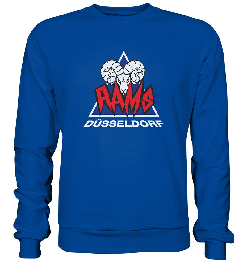 Düsseldorf Rams - Rams Original - Basic Sweatshirt (mit eigener Nummer & Name)