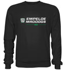 Empelde Maddogs - Hockey Time (mit eigener Nummer) - Sweatshirt