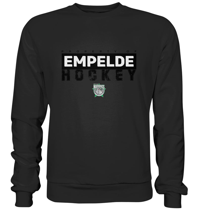 Empelde Maddogs - Property of Empelde - Basic Sweatshirt